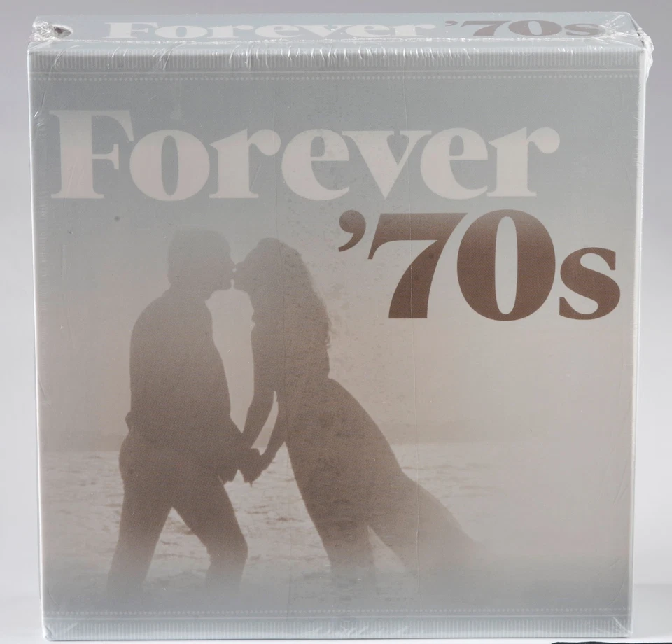 Time Life Forever 70s 9 CD Box Set NEW Factory Sealed Love Songs Various Artists - Image 2 of 4