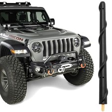 Antenna for Jeep Wrangler Gladiator JL JK JT Rubicon Sahara 2007-2025, Short ...
