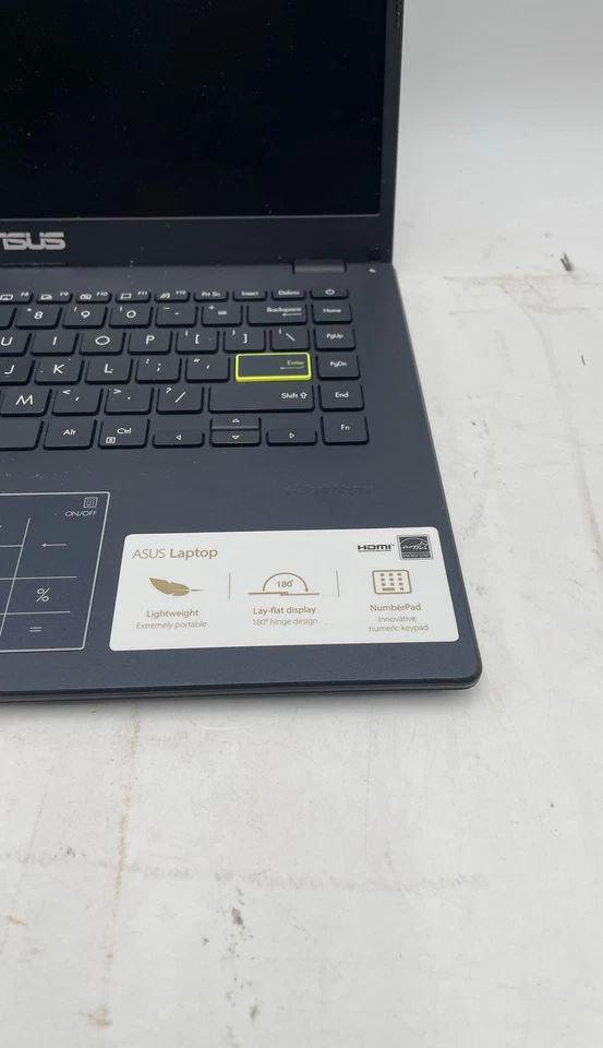 Portátil Asus E410m Windows 11 Intel Celeron 4GB Ram 64GB SSD 14" Foto 2 de 4