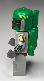 💎LEGO 10123 STAR WARS CLOUD CITY BOBA FETT! AUTHENTIC! *GREAT CONDITION*
