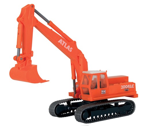 Excavadora sobre orugas Kibri H0 10434 ATLAS 2004 LC | Zustand: Neu