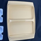4pc Tupperware Deviled Egg Keeper Carrier Tray 723-1 Great Condition — photo 7
