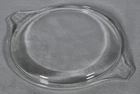 Vintage PYREX 470-C Light Green Glass Lid 6-1/4" Outer Diameter