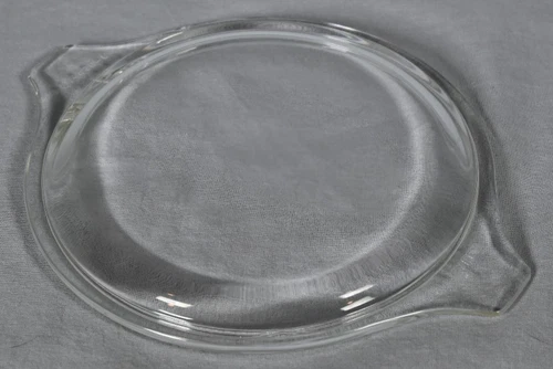 Vintage PYREX 470-C Light Green Glass Lid 6-1/4" Outer Diameter