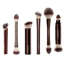 Hourglass Vegan Makeup Brush Set 6pcs | Cruelty-Free Beauty Tools