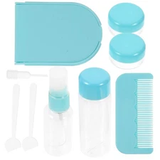 10 in Shampoo and Conditioner Bottles Refillable Travel Containers