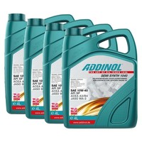 MotoröL Motor ÖL Addinol 10W-40 Semi Synth 1040 4 X 4 Liter FüR Renault Volvo VW