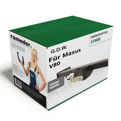 G.D.W. Anhängerkupplung starr für Maxus V80 01.2016-jetzt Neuware