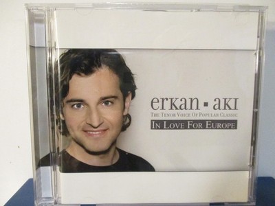 Erkan Aki - In love for Europe - CD - MINT condition - 25-3897