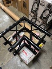 F34 PL Stage Black 2 Way 90 Degree Corner (4121-21PL-B)