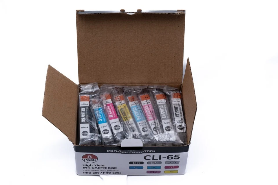 Compatible For Canon CLI-65 Color Ink for PIXMA Pro-200 Printer #4215C007 CLI65 - Image 3 of 3
