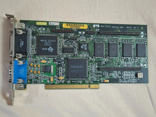 Matrox 590-05 REV.B MGA-MIL/4I MGA Millennium 4MB PCI Graphics Card 64-bit.