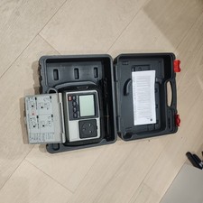 Megger PAT120 Portable Appliance Tester.