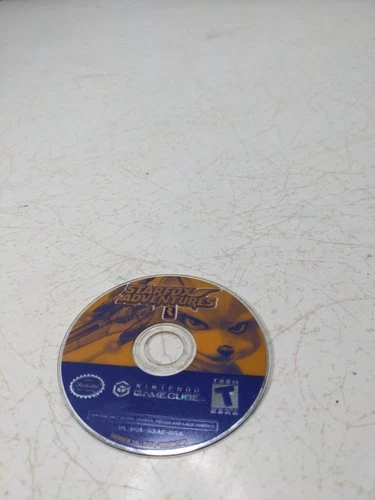 Star Fox Adventures - Nintendo Gamecube Tested Authentic fast shipment disk only