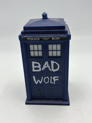 Fametek DW10T - Doctor Who - Tardis Bluetooth Speaker with LED & Sound Effects