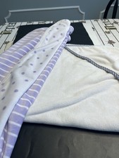 Pottery Barn Kids Baby Blanket  Hooded Bath Towel