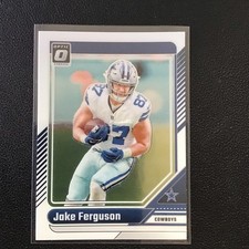 2024 Panini Donruss Optic Football Jake Ferguson #54