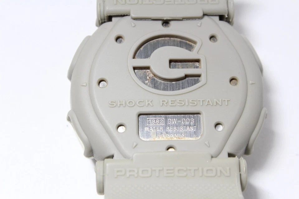 CASIO Vintage DW-003RB-7T ROCK NATIVO Blanco G-SHOCK Foto 3 de 4