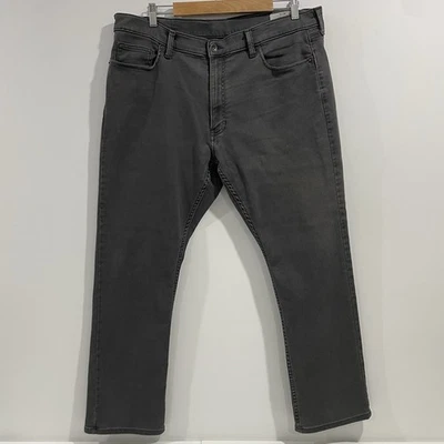 M&S jeans mens collection slim stretch fit denim Grey Size 39x29 Marks & Spencer - Image 1 of 4