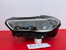 2019-2023 Bmw G05 X5 X5m X6 G06 M50i Laser Beam Left Driver Headlight Oem 786