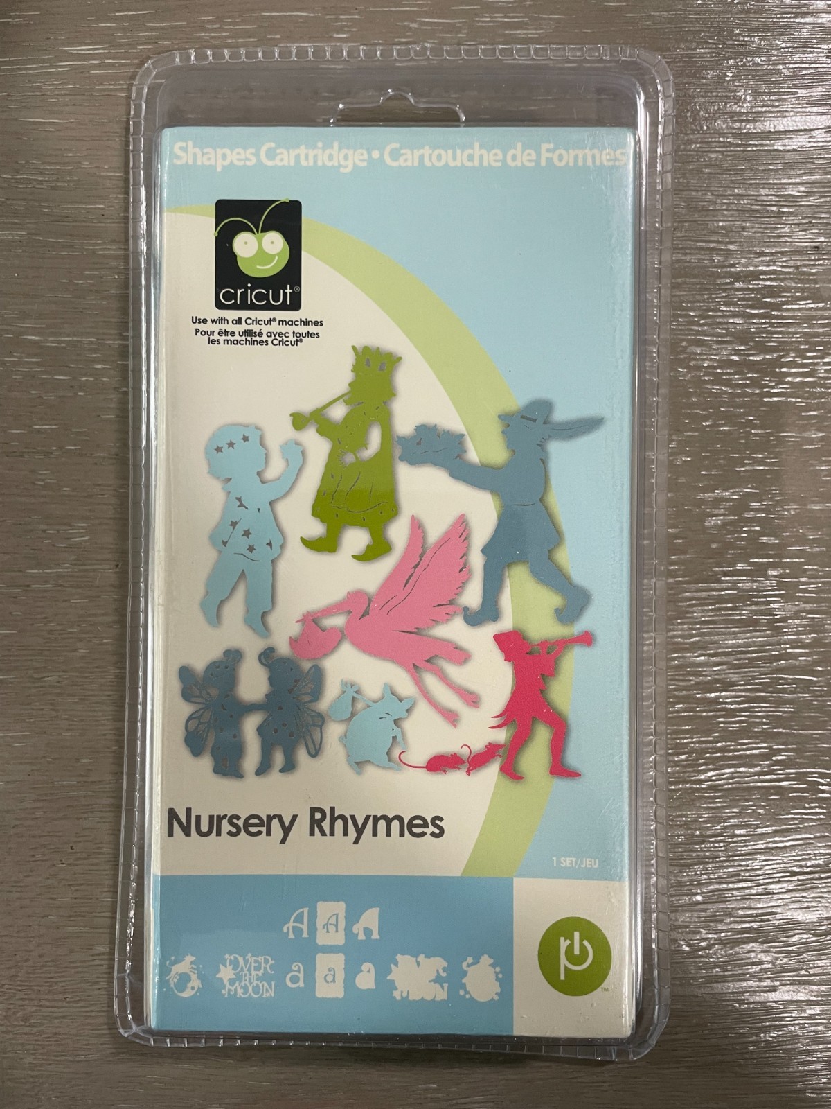 Cricut Nursery Rhymes Cartridge 2000103 Shapes Baby