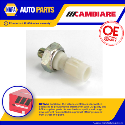 #ad Oil Pressure Switch fits KIA XCEED 1.0 2019 on Cambiare Top Quality Guaranteed GBP 10.42