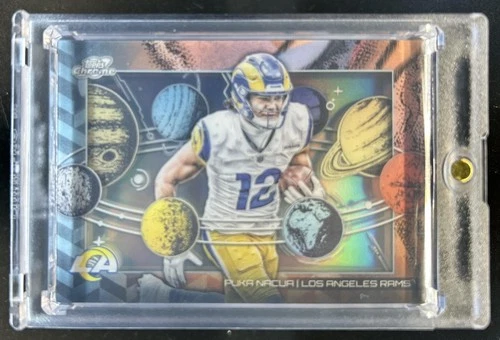 2025 Topps Cosmic Chrome Puka Nacua Base (RAW)