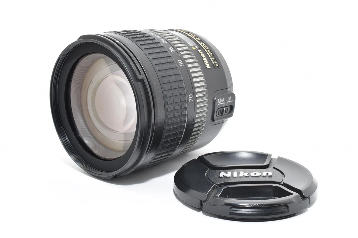 Nikon 18-70mm f/3.5-4.5 Camera Lenses for sale | eBay