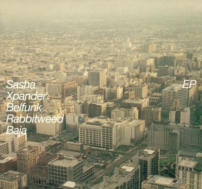 Sasha - Xpander EP (2x12'', EP)