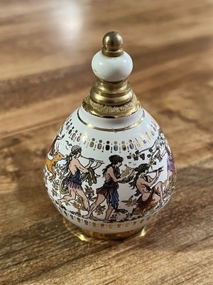 Vintage Pallini Attiki ''Venus'' Series Ceramic Perfume Bottle Greece
