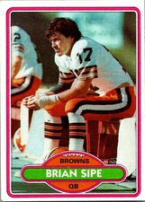 1980 Topps #171 Brian Sipe