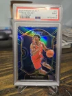 2020 Panini Select Concourse Tyrese Maxey Blue Prizm #81 PSA 9 Mint