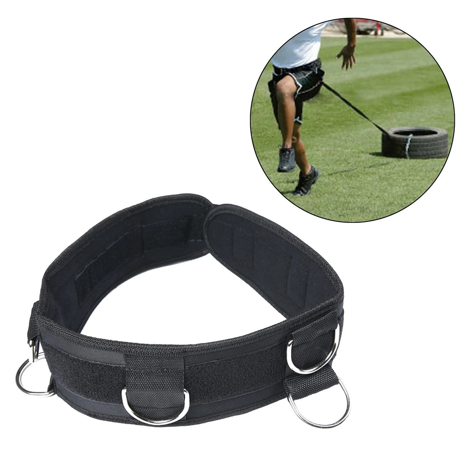 Waist Strap Sport Resistance Band Exercise Equipment for Cable Machines