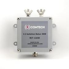 RCT-11030 1:1 3kW 3000W HF Shortwave   Antenna Balun 1.8-54MHz 160m -6m *qq