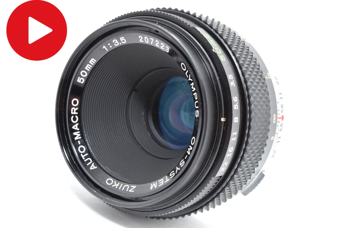 Olympus OM system 50mm Focal f/3.5 Camera Lenses for sale | eBay