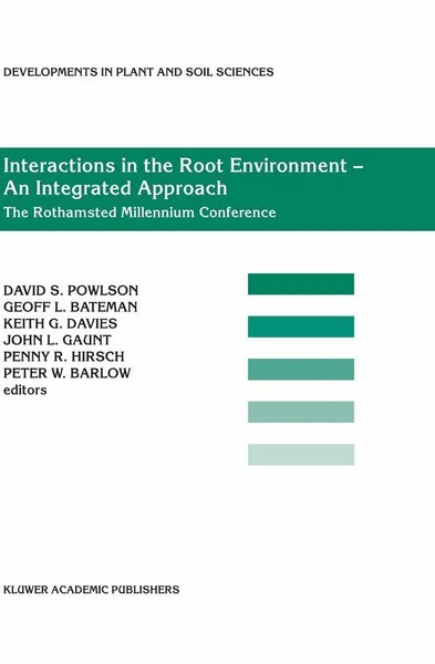Interactions In The Root Environment - An Integrated Approach | Powlson (U. A.)-image