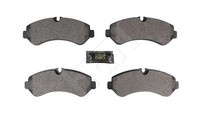 Hart 261 746 Bremsbelagsatz, Scheibenbremse FüR MERCEDES-BENZ