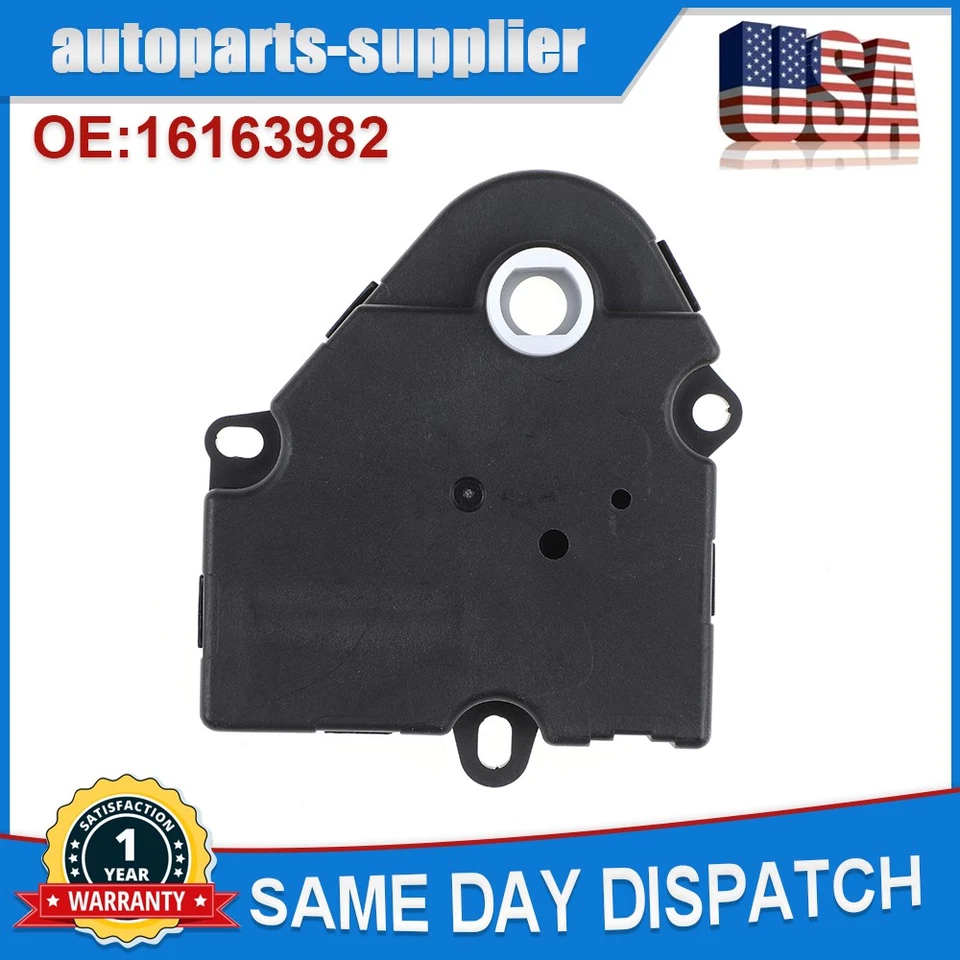 Привод двери воздушной смеси обогревателя кондиционера для Chevy Silverado GMC Sierra 604-106 - Изображение 3 из 4