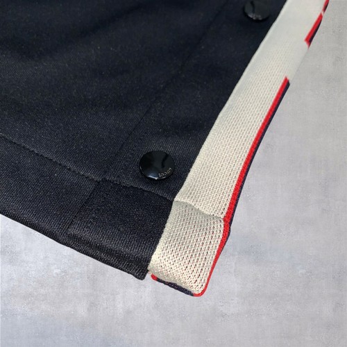 Gucci GG Side Logo Webbing Trimmed Technical Jersey Shorts Black Size M - Picture 7 of 13