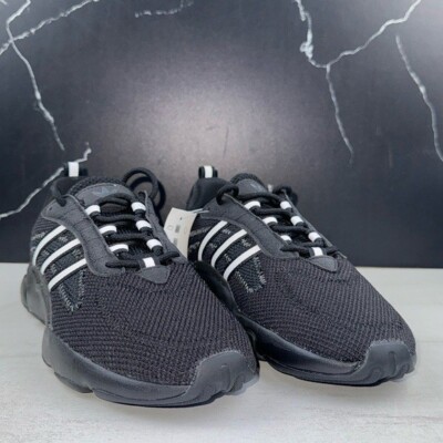 Adidas Originals Haiwee Men s Sneaker Black/White sz 6