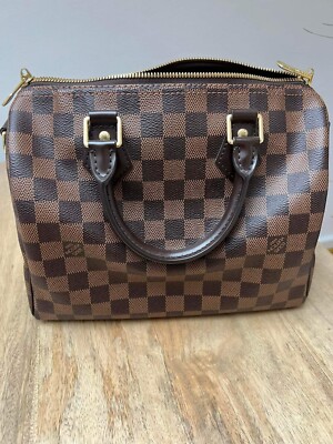 Louis Vuitton Speedy Ebene Bandouliere 25