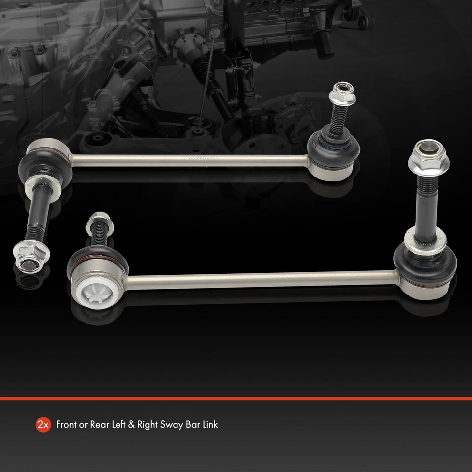 2 件前后左右摇杆链接适用于保时捷 911 05-12 Boxster Cayman — 第 3/4 张图片