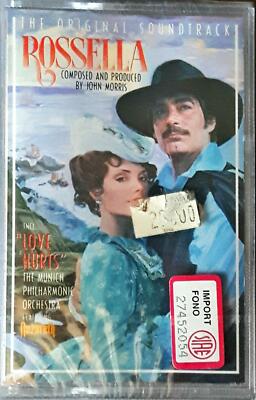 John Morris Rossella Ost Nazareth Mc Cassette Tape Sealed Versiegelt