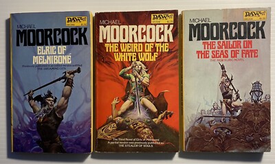 24705 Rare Vintage Lot of 3 Michael Moorcock PB Books Elric, White Wolf, Sailor 1st - (s l400) CyberSEO | Cirith Ungol Online s l400 Rare Vintage Lot of 3 Michael Moorcock PB Books Elric, White Wolf, Sailor 1st | Cirith Ungol Online
