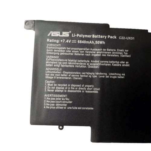 Neu Original C22-UX31 Akku für Asus ZenBook UX31 UX31A UX31E C21-UX31 C23-UX31 - Bild 2 von 3
