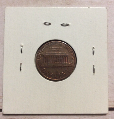 Moneda de un centavo Lincoln 1982 con fecha grande moneda exacta en la foto - Imagen 2 de 2