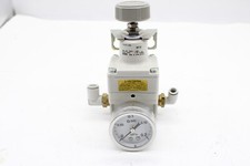 SMC IR200-028G Precision Pneumatic Regulator With Gauge 0 - 0.2