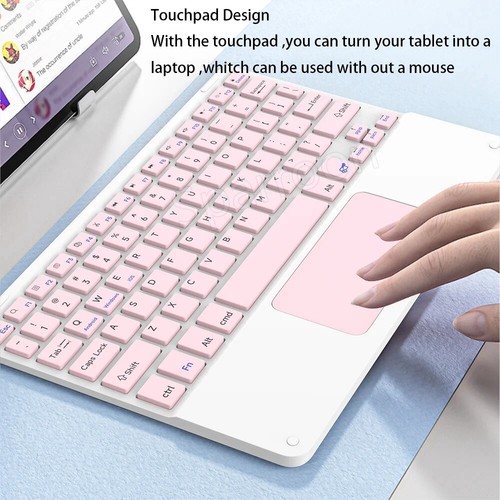 For Microsoft Surface Pro 3 4 5 6 7 8 9 Go 1/2/3 Bluetooth 10" Keyboard Mouse - Picture 144 of 275