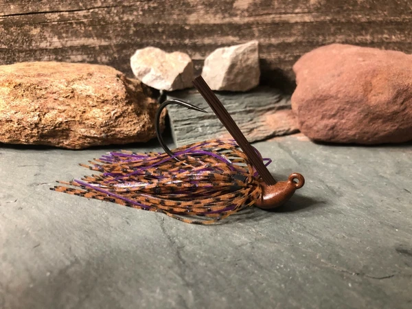 Arky - Arkie Skipping Flipping Pitching Weedless Bass Jig Fire Craw & More