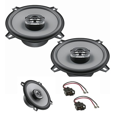 Hertz X 130 Lautsprecher passt für Mitsubishi Space Star 1998-2005 vorne hinten
